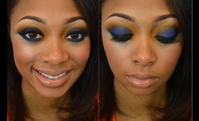 Denver Broncos Makeup Tutorial