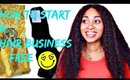 How To Start A Hair Extensions Business For FREE! 💵😀