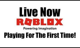 Playing Roblox Live