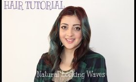 HAIR TUTORIAL | Natural Waves