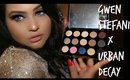 Gwen Stefani x Urban Decay Limited Edition Palette Makeup Tutorial 2016