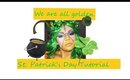 We are all Golden:  St. Patrick's Day Tutorial