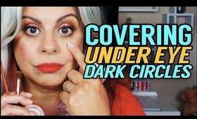 How to Cover Dark Circles Under Eyes | Over 40