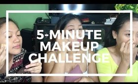 The 5-minute Makeup Challenge | Sai Montes