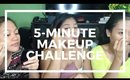 The 5-minute Makeup Challenge | Sai Montes