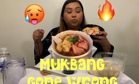 Comiendo con Nelly (Mukbang edition) gone wrong