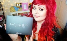 Jaclyn Hill Favorites Palette Review and Swatches