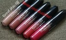 Rimmel Show Off Lip Laquers Review, Swatches, and Demo