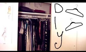 ↪DIY Guide |  Organize Your Closet + My No Dresser Method!