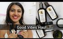 Good Vibes Haul, Summer Special - Products that Heal The Skin  || SuperWowStyle