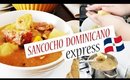 RECETA DOMINICANA/SANCOCHO DOMINICANO EXPRESS/COMO HACER SANCOCHO/COCINA CONMIGO