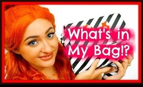 DISNEY, POKEMON, and TAMPONS?! | What's in my Bag ? | Rosa Klochkov