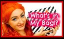 DISNEY, POKEMON, and TAMPONS?! | What's in my Bag ? | Rosa Klochkov