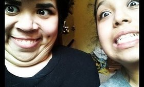meet my sister! (tired, old sister tag)