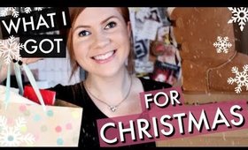 WHAT I GOT FOR CHRISTMAS 2017! | Kristen Kelley