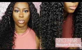 Siyo Hair Brazilian Deep Curly