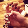sugar nails ❤