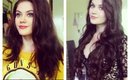 From short hair to LONG mermaid hair! Extensions for short hair