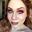 Rusted Mahogany Metallic Makeup 