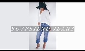 Boyfriend Jeans | Fall Style