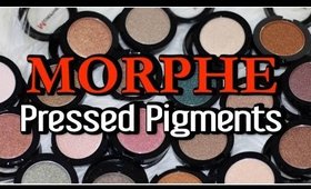 Morphe Pressed Pigments | Review & Swatchfest!