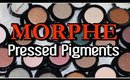 Morphe Pressed Pigments | Review & Swatchfest!