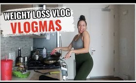 What I'm Doing For Weight Loss | VLOGMAS DAY 20