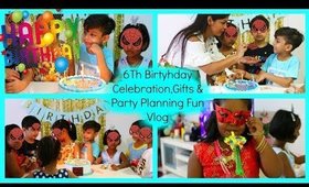 6th Birthday Party Celebration, Birthday Gifts,Party Planning and Fun | SuperPrincessjo Vlogs