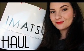 IMATS 2013 HAUL! (Inglot, Bdellium, Too Faced, Royal & Langnickel & LUSH)