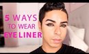 How To Apply Gel Eyeliner