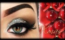 Christmas 2013 Sexy Glitter Makeup ft. Lit Cosmetics