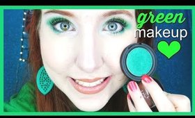 3 Minute Tuesday | Green Makeup Products for St Patrick's Day