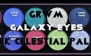 GRWM - Sleek Celestial Palette - Galaxy Eyes