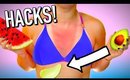 10 Weird summer life hacks tested!