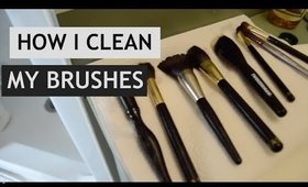 DIY Makeup Brush Cleaner