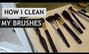 DIY Makeup Brush Cleaner