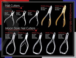 Manufacturers and Exporters of All kinds of Moon Shape Nail Cutter, Half Moon Shape Nail Cutter, Plain Handle Nail Cutter, Textured Handle, Flutted Handle, Arrow Point Nail Cutter, Nail Nipper, Professional Nail Nipper, Heavy Duty Nail Cutter, Side Cutter, Barrel Spring Nail Cutter, Single Spring Nail Nipper, Double Spring Nail Nipper,  - See more at: http://www.beau-tek.com/moonshape_nail_cutters/#sthash.U1qTcFGH.dpuf