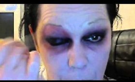 Demon Make Up Tutorial