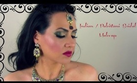 INDIAN / PAKISTANI BRIDAL MAKEUP