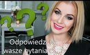 ** VLOG - Odpowiedzi na wasze pytania cz. 1 **