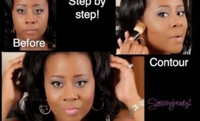 Foundation & Contour Routine! (updated & requested)