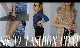 SPRING / SUMMER 2019 CLOTHING HAUL & OUTFIT IDEAS | Fashion Trends, Lookbook, & My Wishlist Pieces