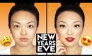 Jaw-Dropping New Years Eve Makeup in 5 MINUTES!