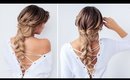 Cute & Messy Braid | Luxy Hair