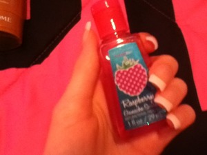 This smells soooo good! You can purchase it at Bath and Body Works.