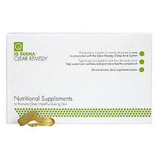 iQ Derma Clear Remedy Nutritional Supplements