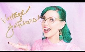 Favorite New Vintage YouTubers