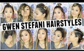 GWEN STEFANI HAIRSTYLES | JaaackJack