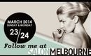 Follow me at Salon Melbourne ♡