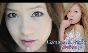 PSY Gangnam Style Hyuna M/V Makeup ~ 싸이 강남스타일 현아 메이크업